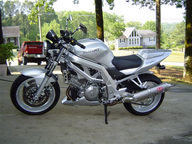 Фара Suzuki sv1000n